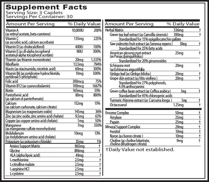 Platinum multivitamín - 90 tabliet
