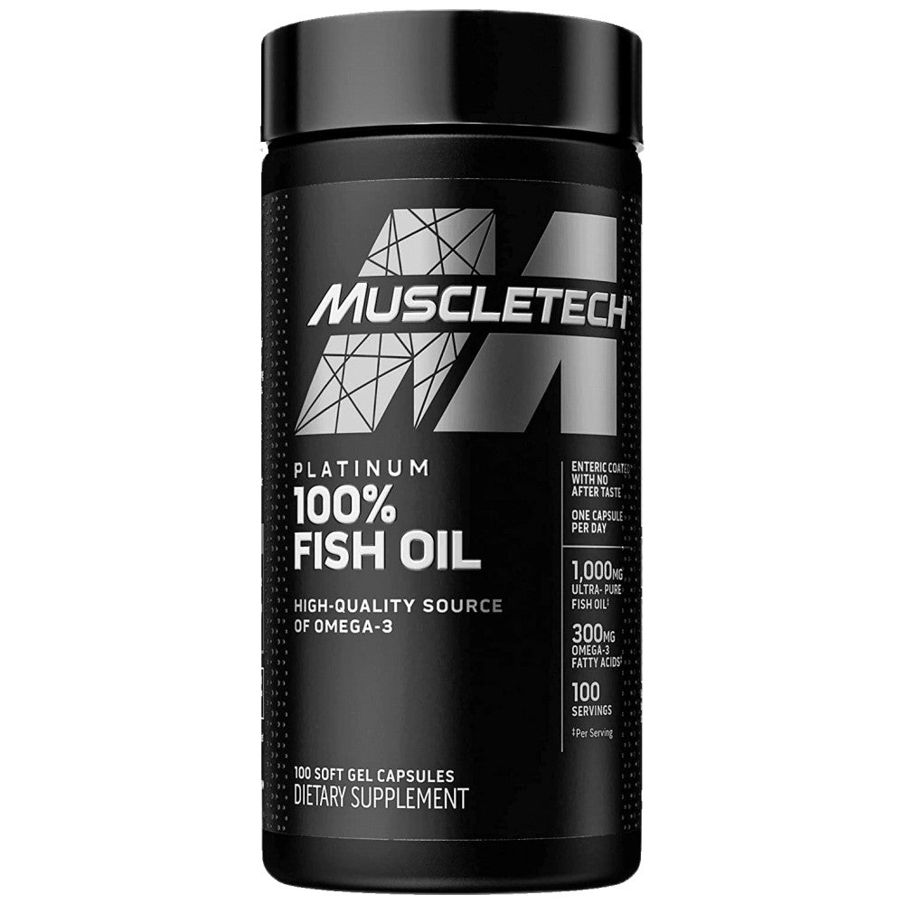 Platinum Omega Fish Oil - 100 gélových kapsúl