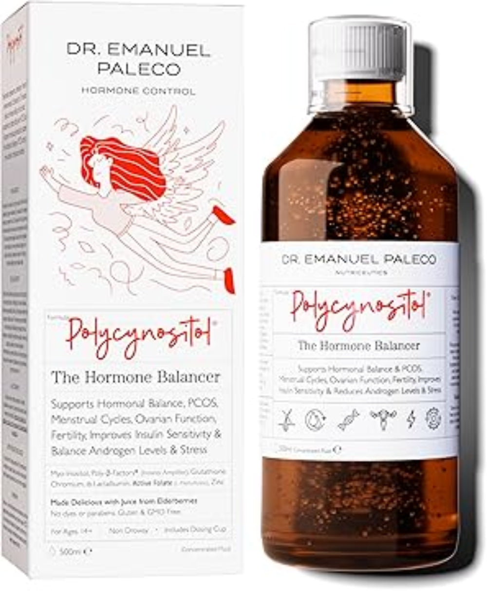 Polycynositol Balance 4000mg - Hormonálna a plodnosť podpora 500 ml