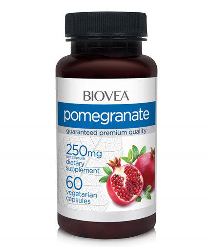 Granátové jablko 250 mg / 60 uzáverov