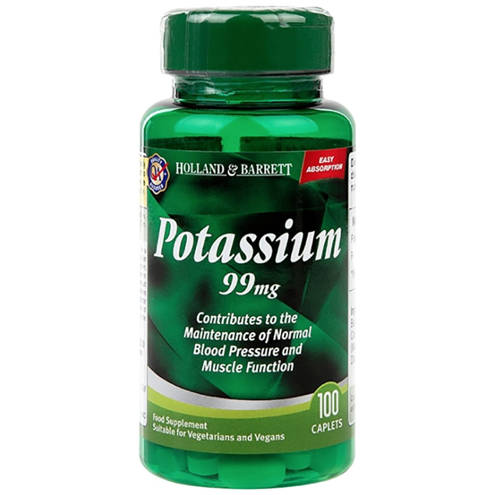 Glukonát draselného 99 mg - 100 kaplet