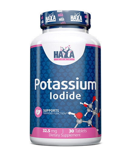 Jodid draselný 32,5 mg./30 kariet.