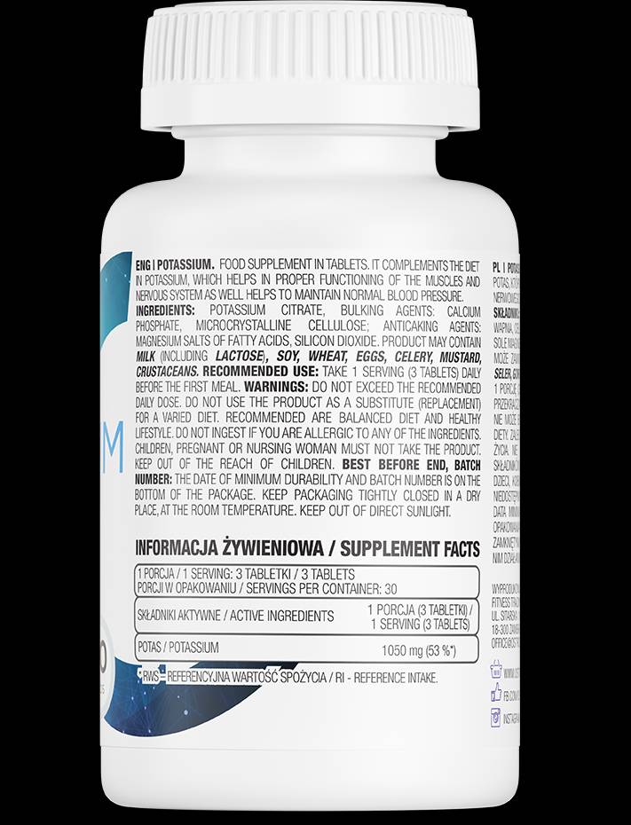 Tablety draselného citranu 350 mg 90 tabliet