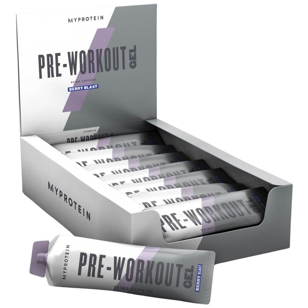 Pred tréningom gél - 12 x 50 gramov