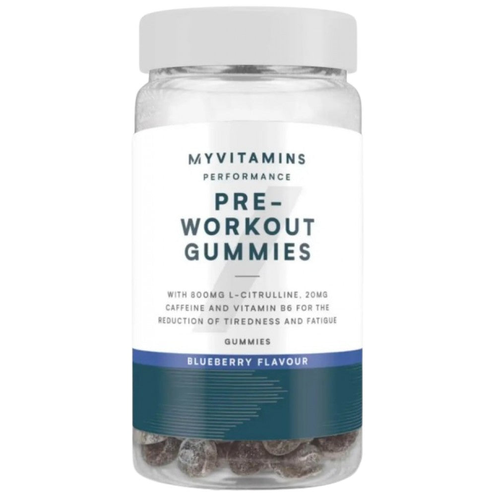 Gummy pred tréningom - 60 Gummies