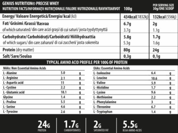 Presná srvátka 2000 gramov
