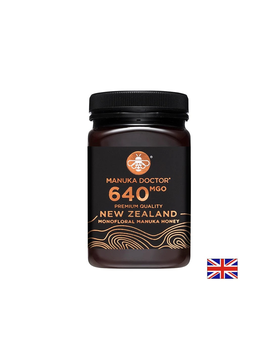 Monofloral Manuka Honey s prémiou (640 mgo), 500 g