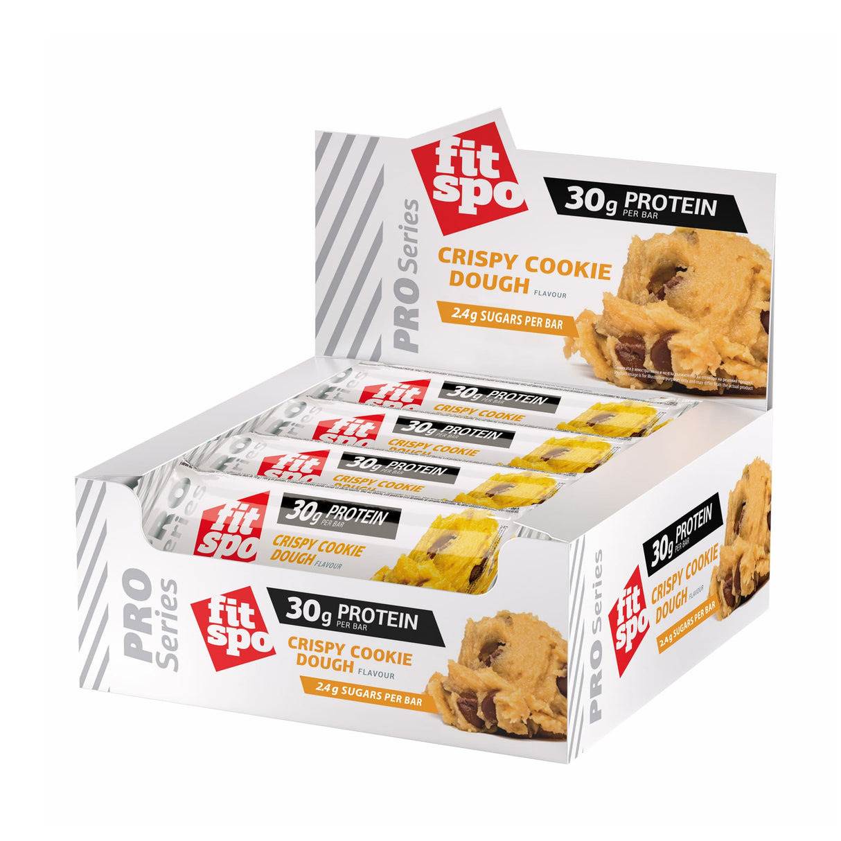 Pro proteínové sušienky proteínov Pro Series - 12 x 85 gramov