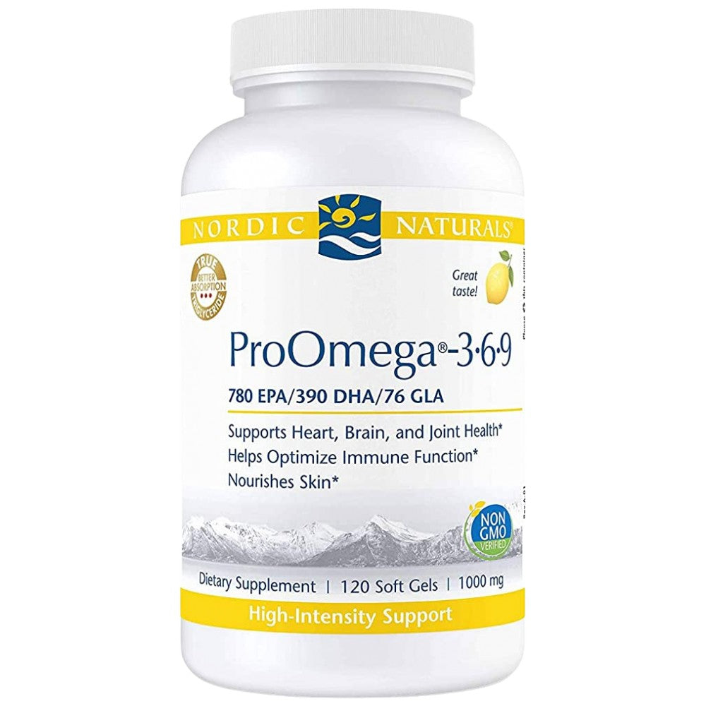Proomega 3-6-9 1360 mg-120 Softgels