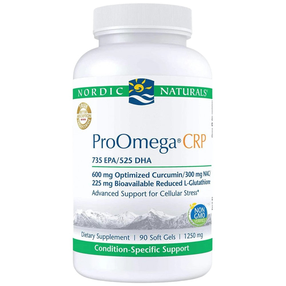 Proomega CRP | S Curcmin a glutatión - 90 gélových kapsúl
