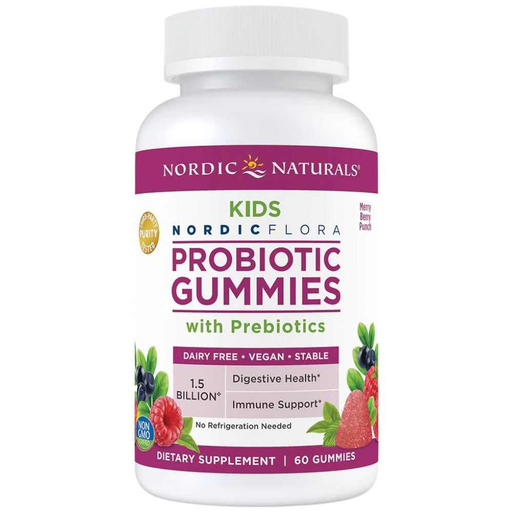 Probiotické ďasná deti 1,5 miliardy aktívnych buniek - 60 Gummies