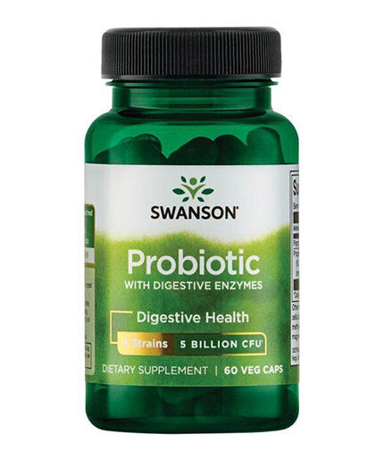 Probiotikum s tráviacimi enzýmami - 60 kapsúl