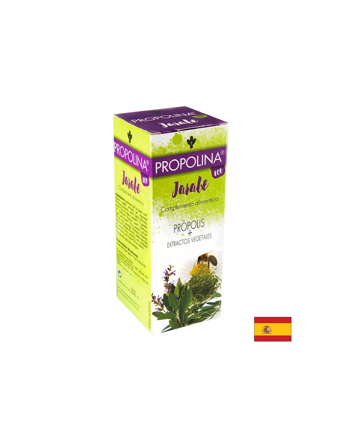 Pre kašeľ a bolesť hrdla - sirup s propolisom, bylinkami a éterickými olejmi propolina, 200 ml