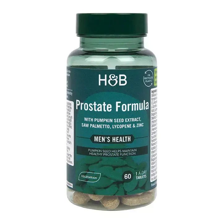 Jednoduchá podpora vzorec (vzorec prostaty) 60 tablety Holland & Barrett