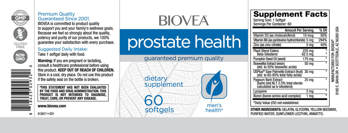 Zdravie prostaty / 60 softgelov