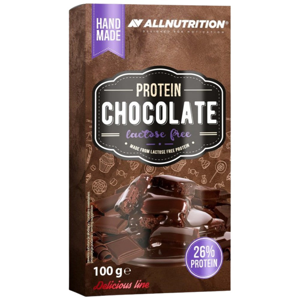 Proteínová čokoláda Bez laktózy - 100 gramov