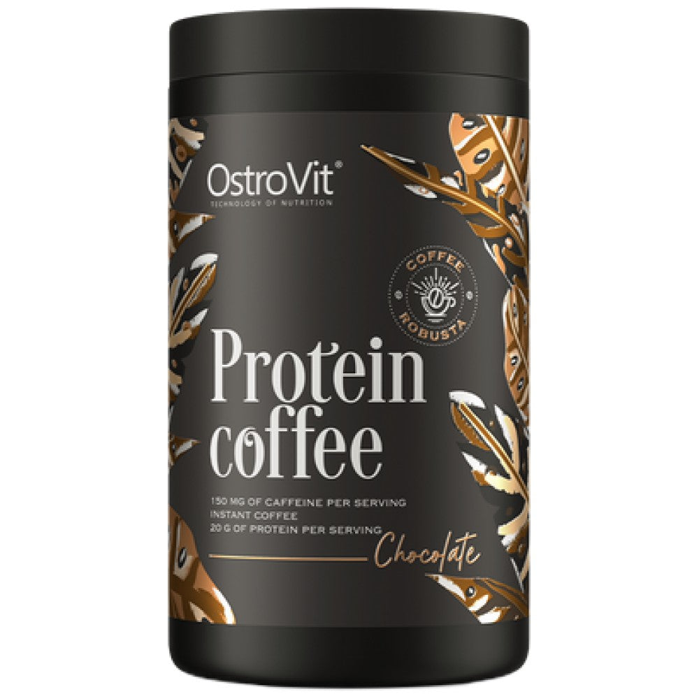 Proteínová káva Proteín s kofeínom 360 gramov