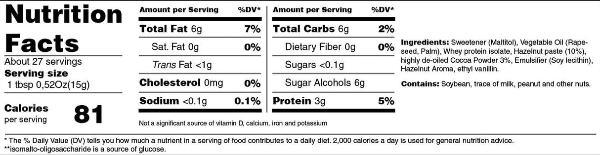 Proteínový krém Duo čokoláda - 400 gramov