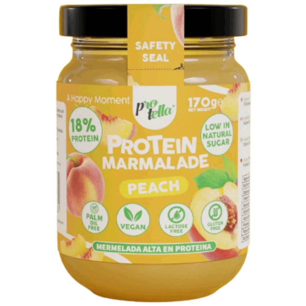 Proteín marmaláda Broskyňa - 170 gramov