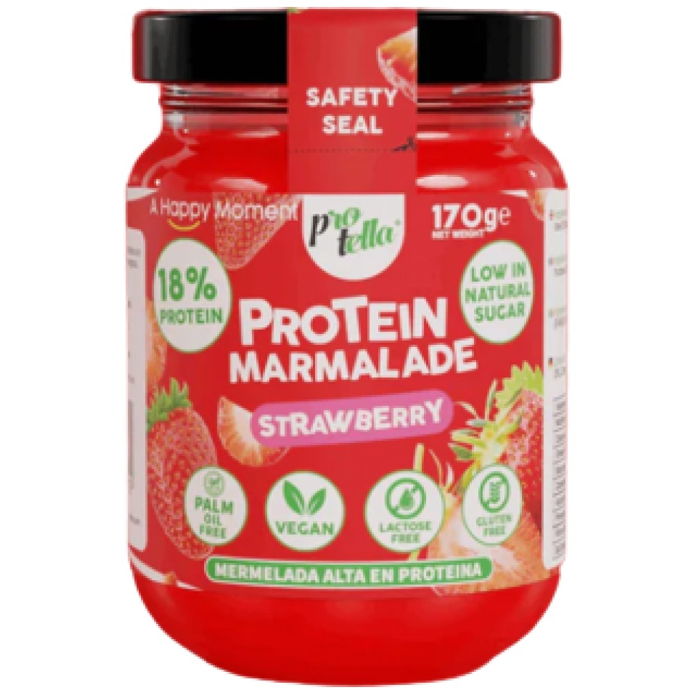 Proteín marmaláda Strawberry - 170 gramov