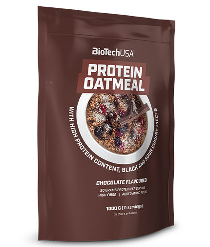 Proteínové ovsené vločky - 1,00 kg
