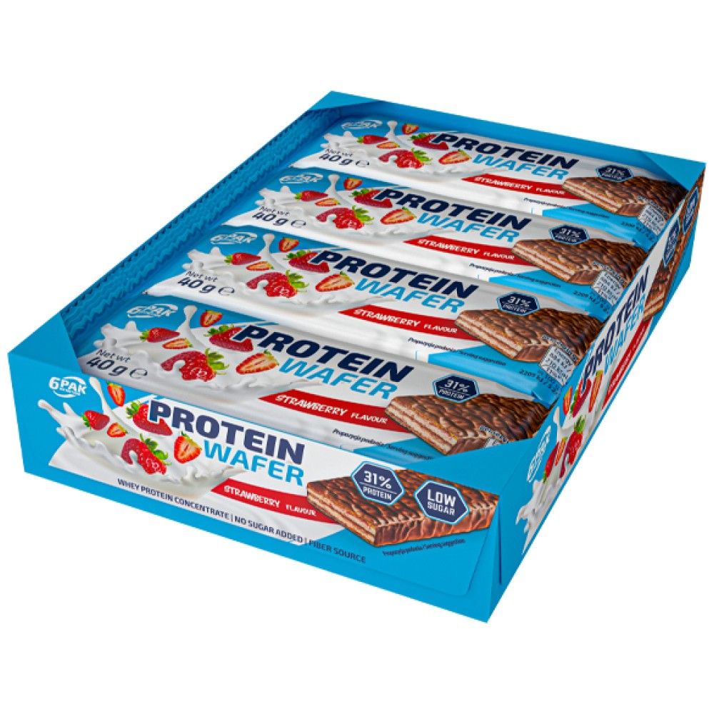 Bielkovinová oblátka - 12 x 40 gramov