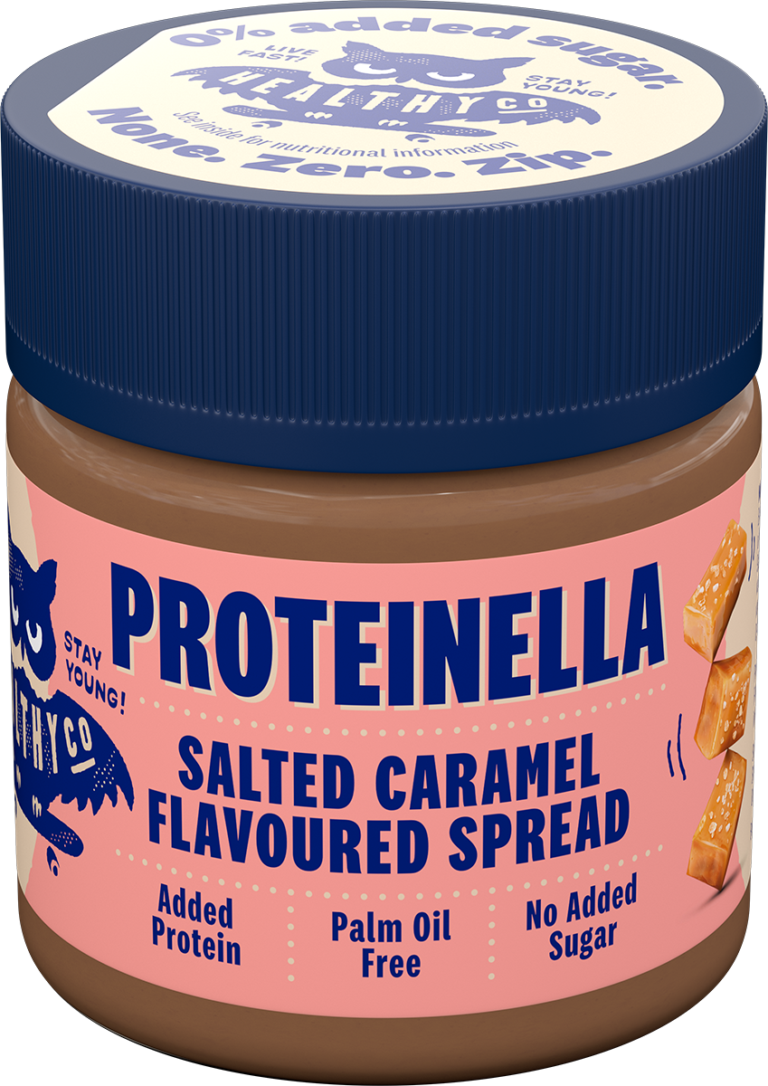 Proteinella sola karamel 200 g - bez pridaného cukru a bez palmového oleja