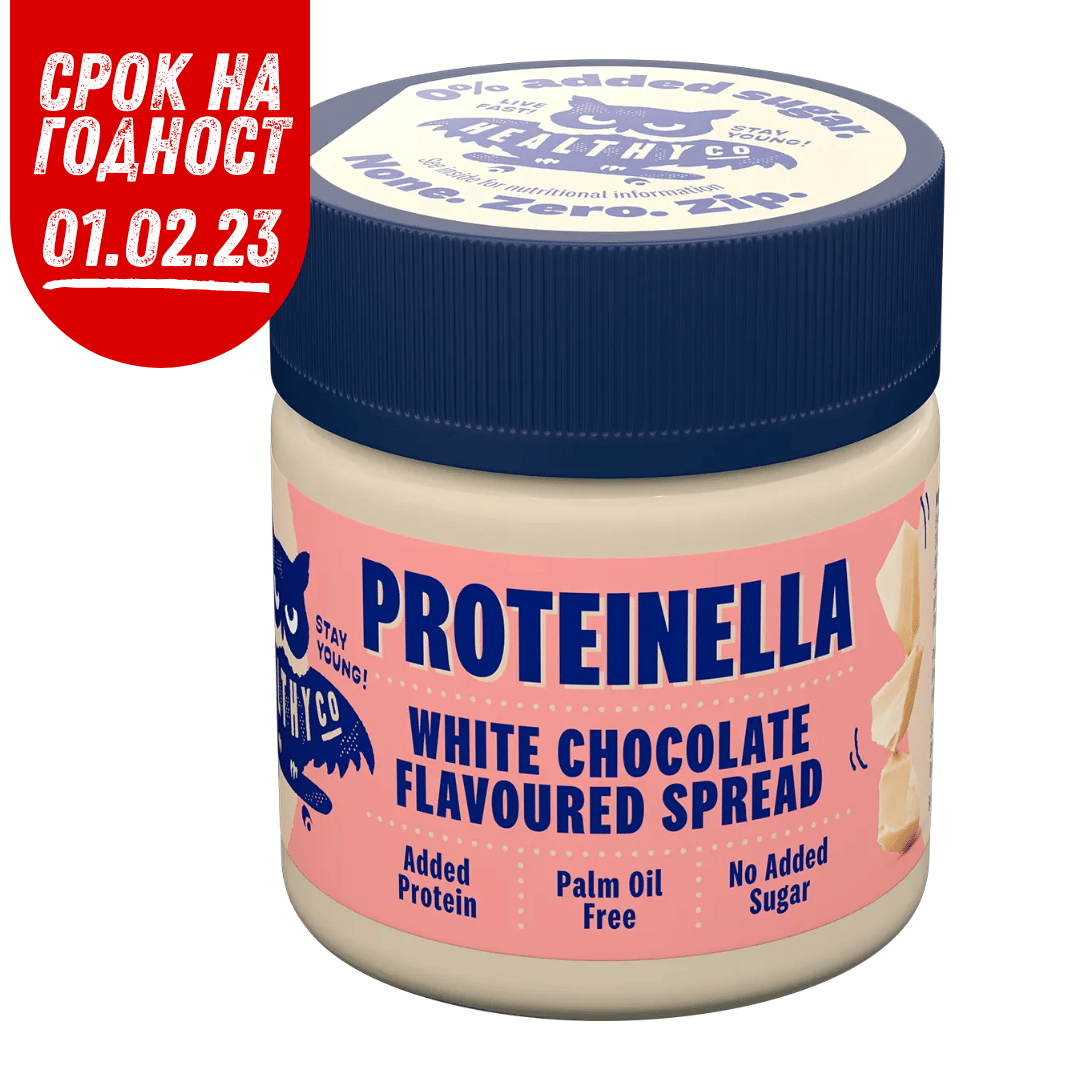 Proteinella biela čokoláda 200 g - tekutá biela čokoláda bez pridaného cukru a bez palmového oleja