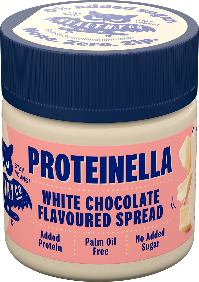 Proteinella biela čokoláda 200 g - tekutá biela čokoláda bez pridaného cukru a bez palmového oleja