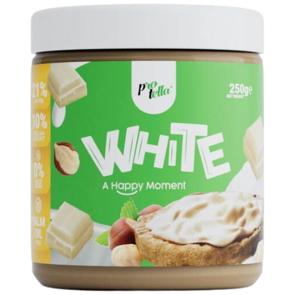 <tc>Protella</tc> Proteínový krém | Biela čokoláda - 250 gramov