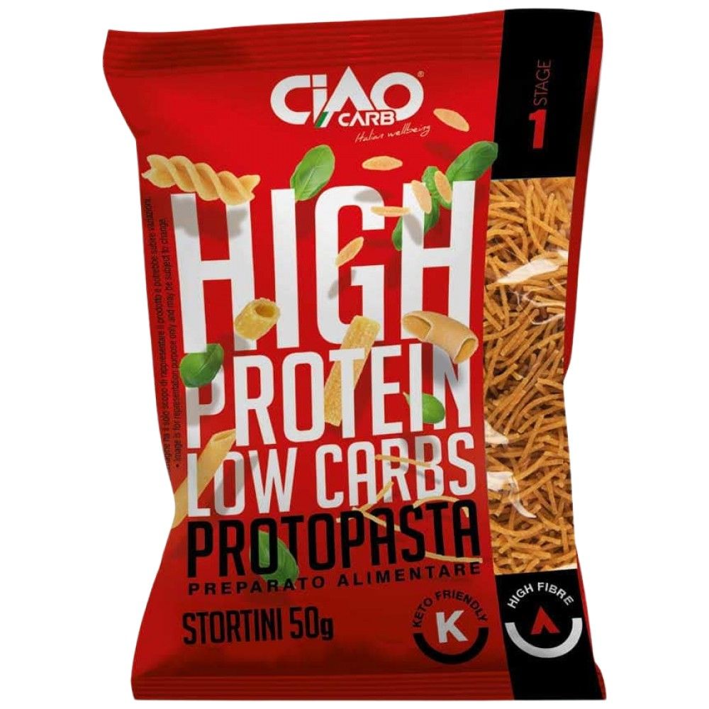 Protopasta Stortini | Fáza 1 - 50 gramov