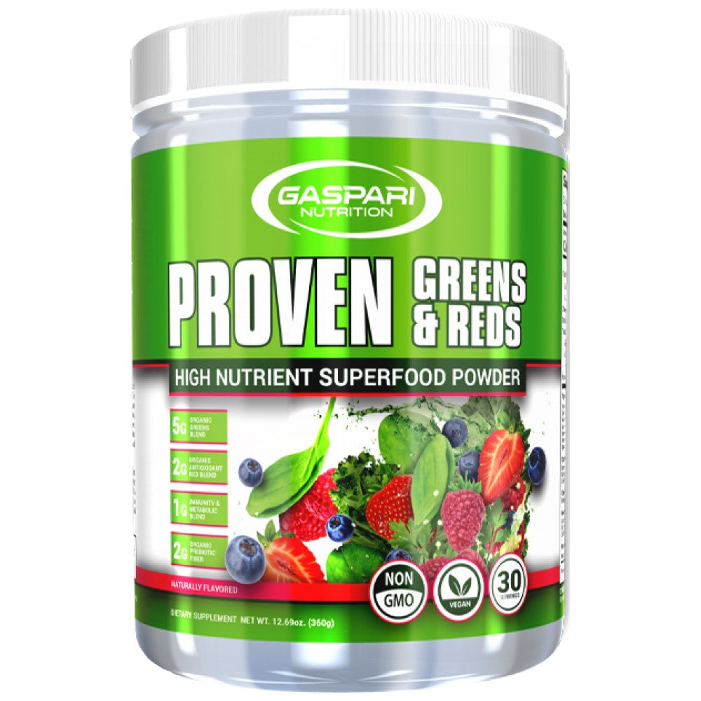 Osvedčené greeny a červené / vysoké výživné superfoodové prášok 360 gramov