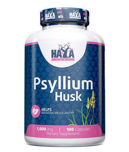 Psyllium šupka 1 000 mg. / 100 čiapky.