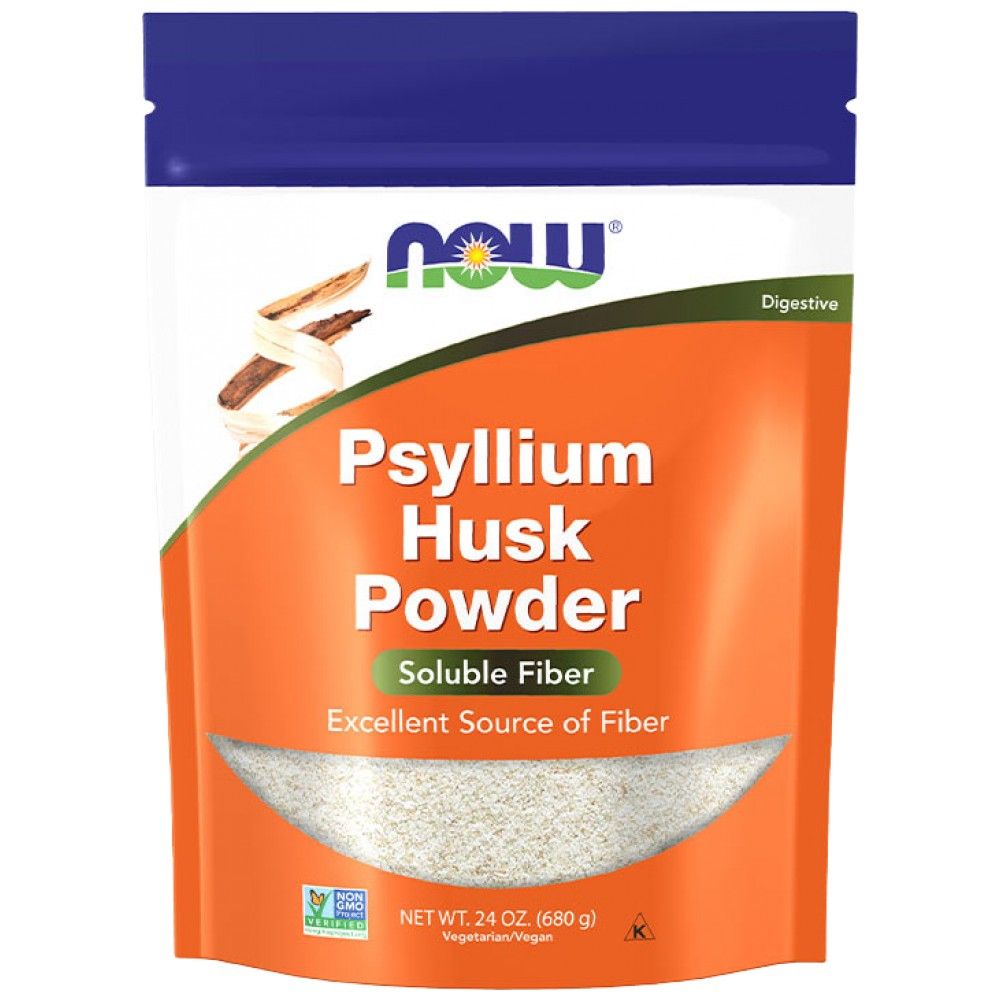 Psyllium šupka prášku / organické - 680 gramov