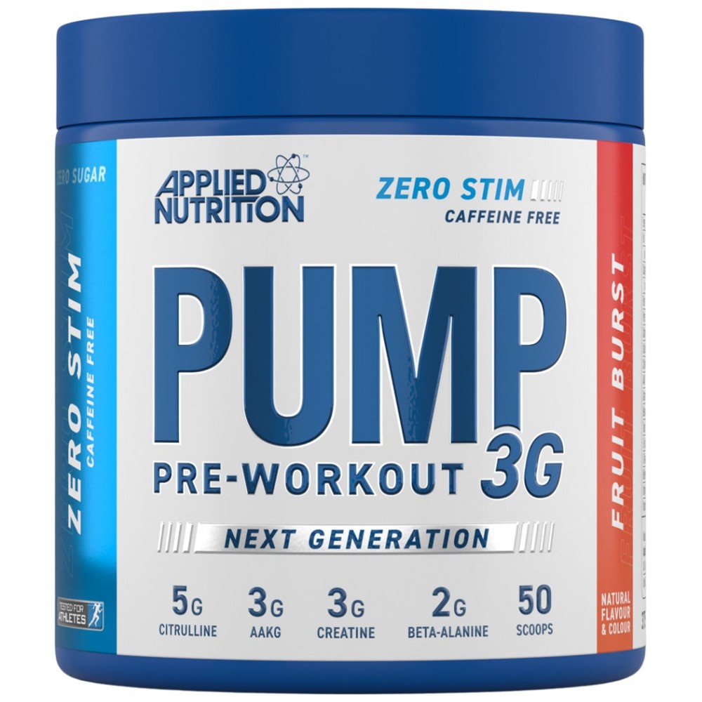 Pump 3G stimul bezplatne | Predbežné cvičenie novej generácie - 375 gramov
