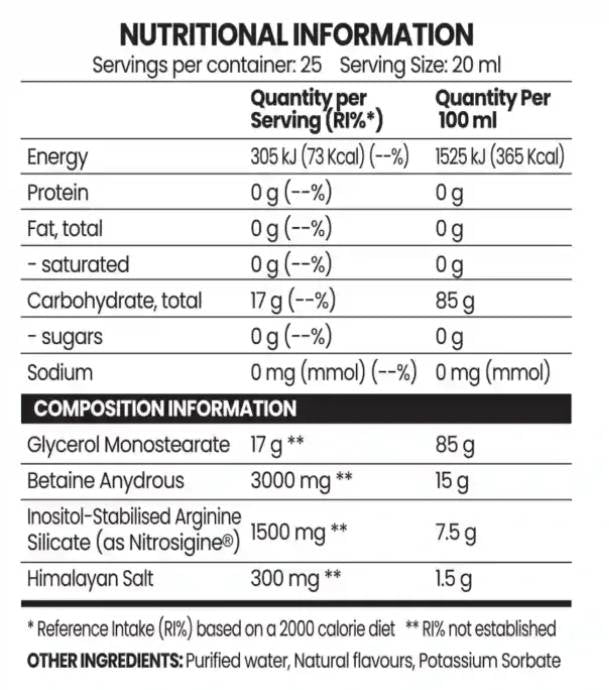 Čerpacia šťava - kvapalina Glycerol - 500 ml