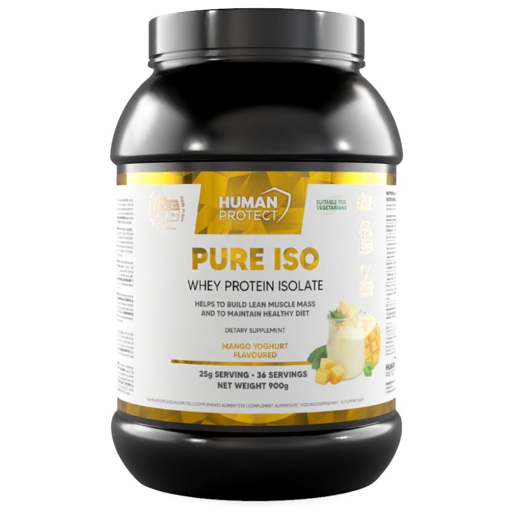 Čistý ISO | Srvátkový proteínový izolát - 900 gramov