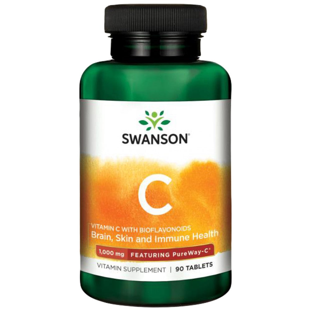 Pureway -C 1000 mg s bioflavonoidmi - 90 tabliet