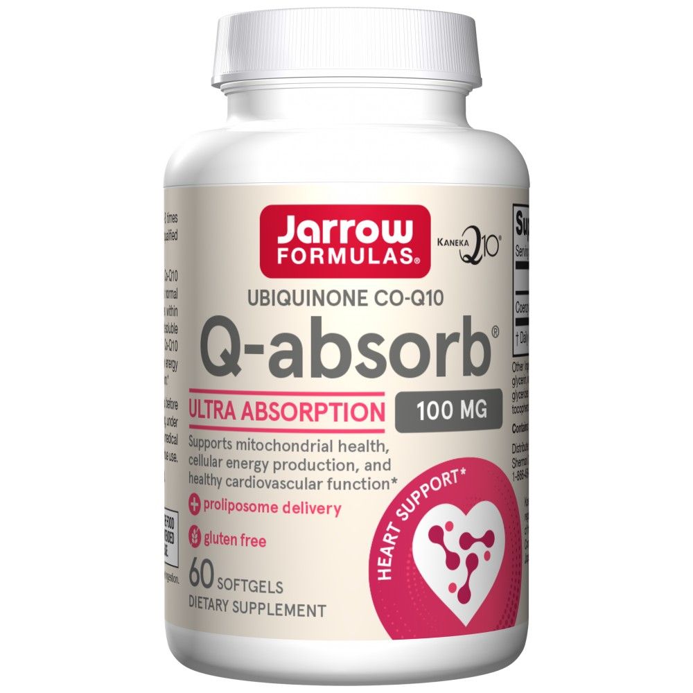 Q-Absorb-Q10 100 mg-60 gélových kapsúl