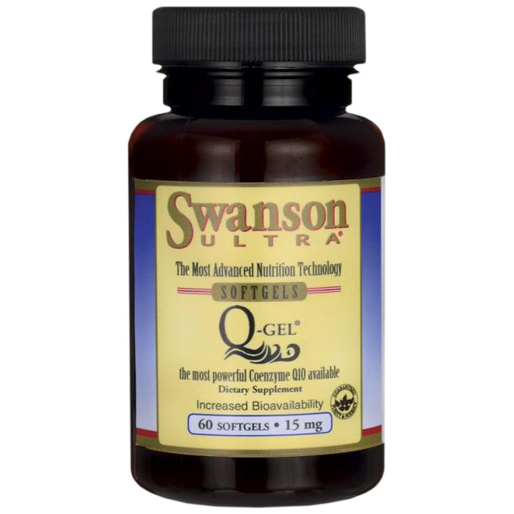 Q-Gel 15 mg 60 gélové kapsuly