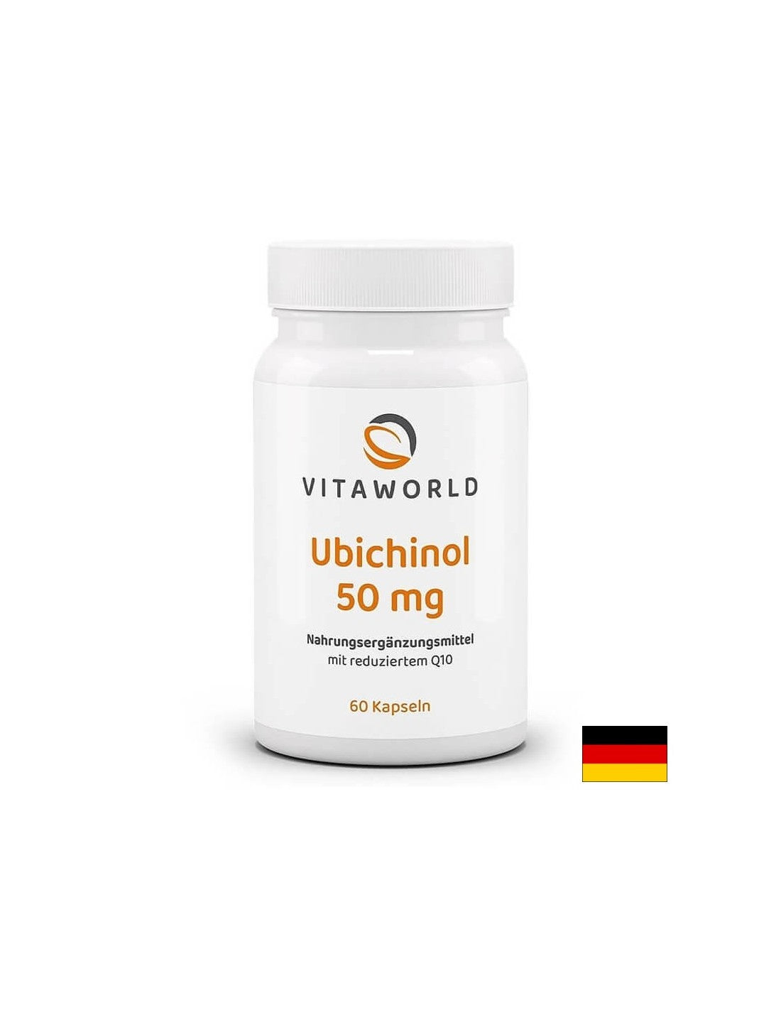 Zdravé srdce a energia - Coenzým Q10 (ubichinol), 50 mg x 60 kapsúl