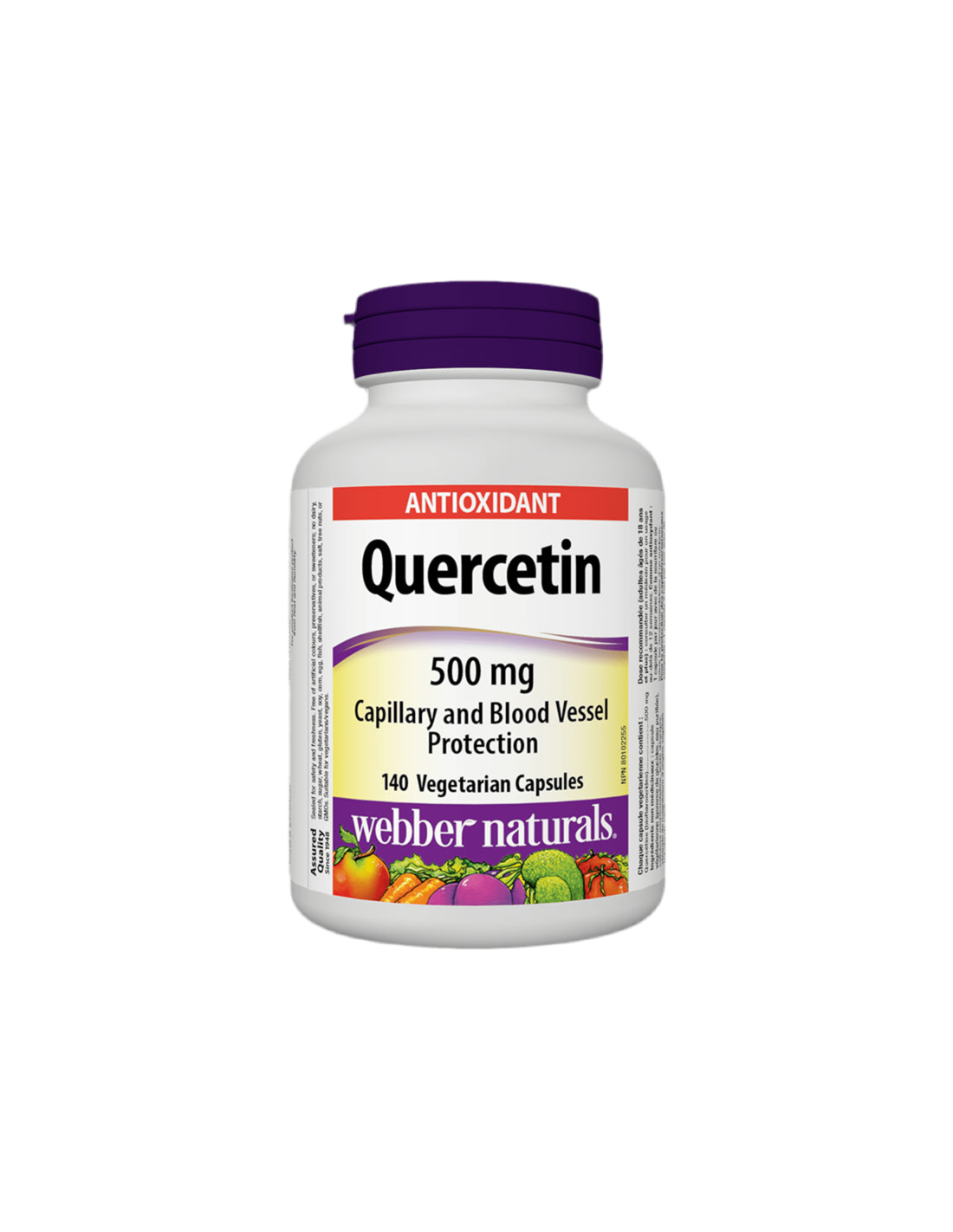 Quercetin / Quercetin 500 mg, 140 kapsúl