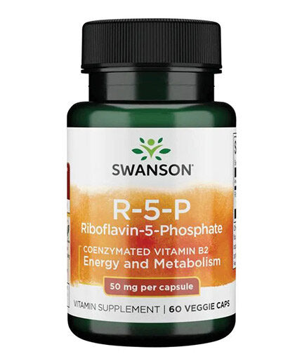 R-5-P riboflavín-5-fosfát 50 mg-60 kapsúl