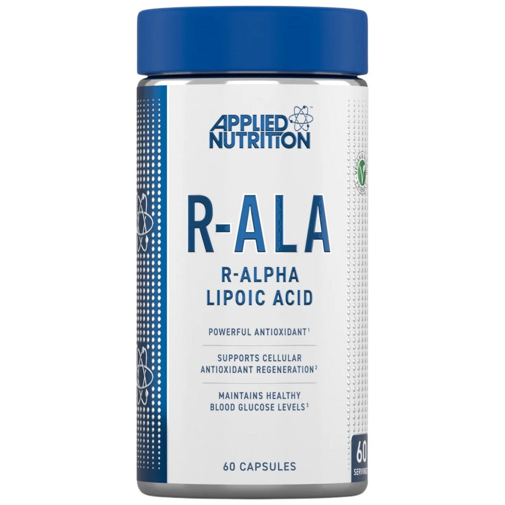 R-Ala 200 mg | Kyselina R -alfa lipoová - 60 kapsúl