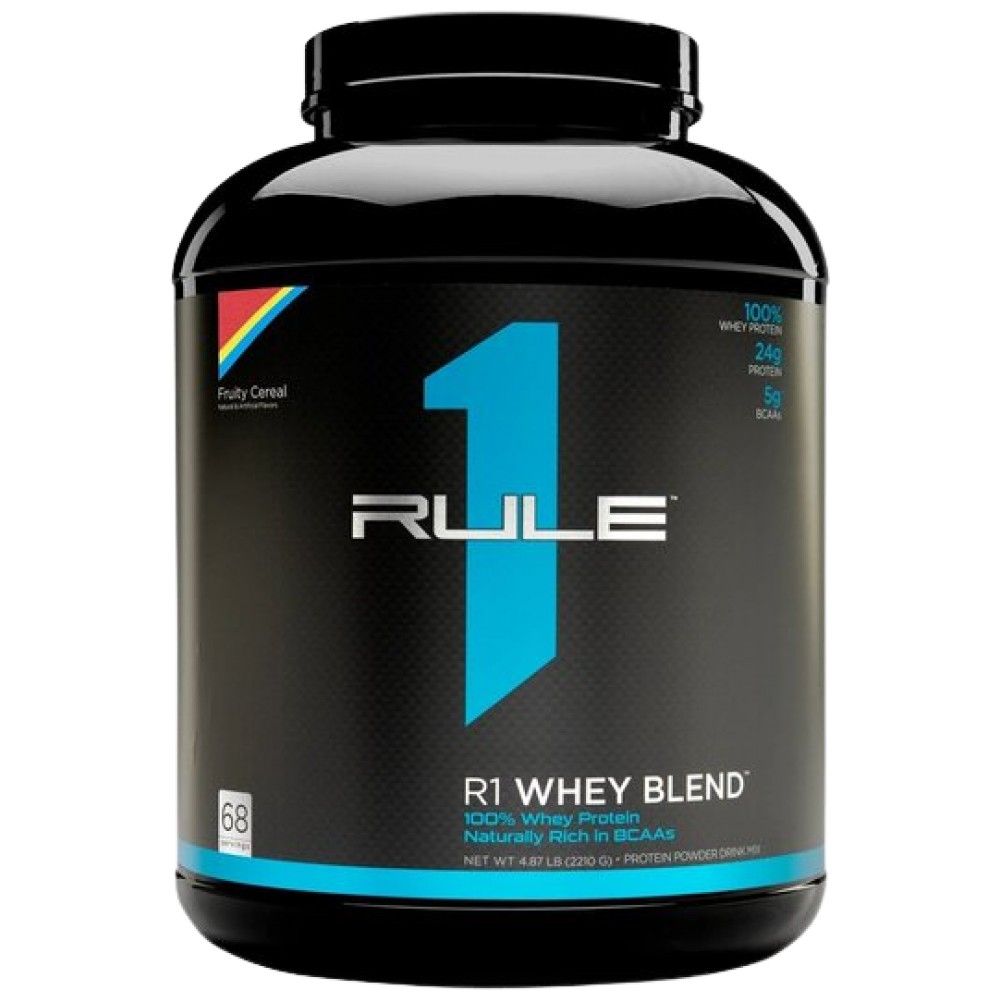 R1 Blend srstáž - 2176-2312 gramov
