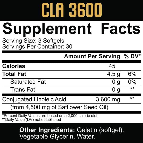 CLA 3600 | Core Series - 90 Softgels