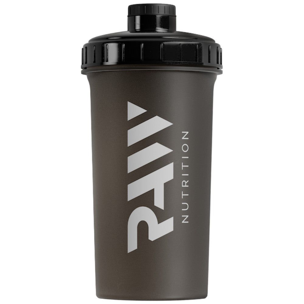 Shaker Raw Logo - čierna 700 ml