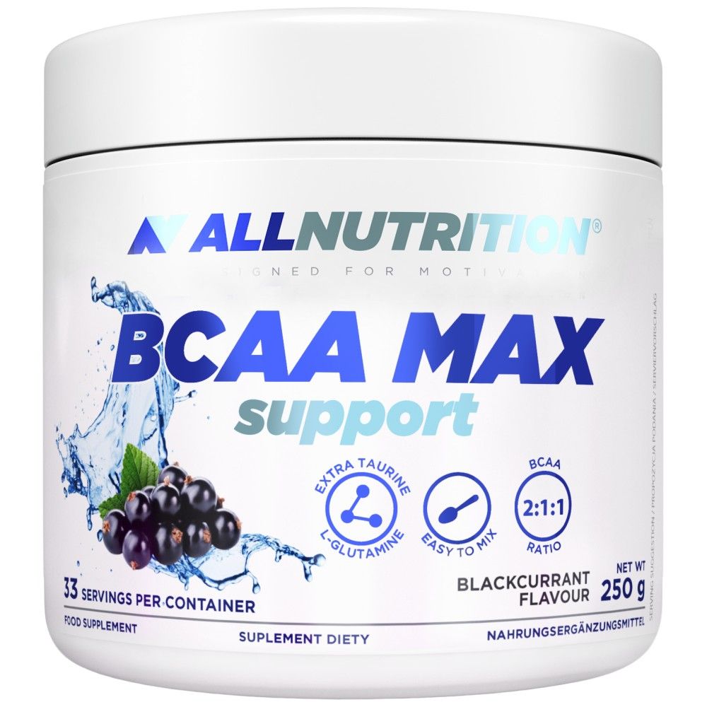 BCAA Max Support - 250 gramov