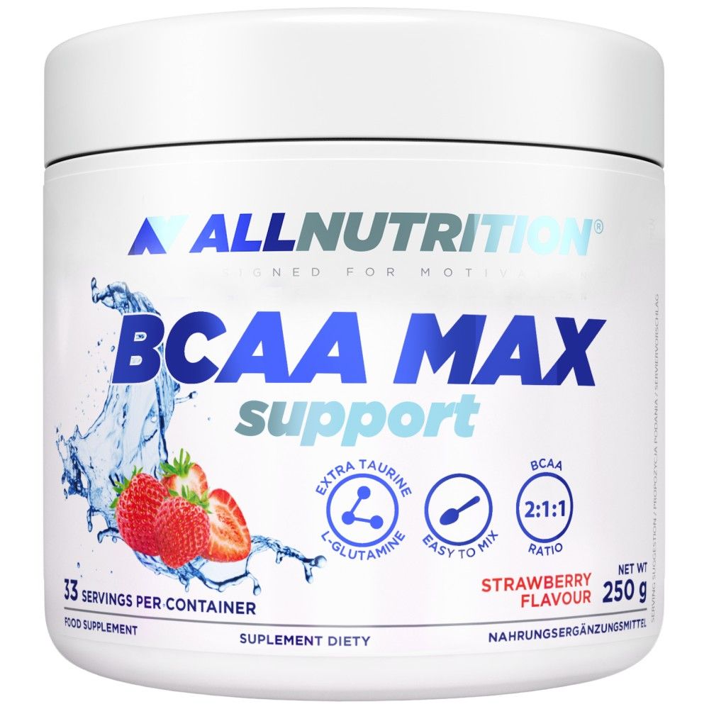 BCAA Max Support - 250 gramov