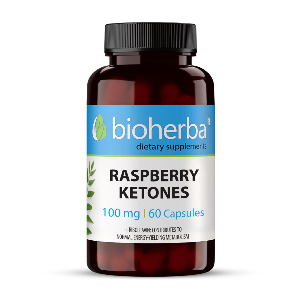Malinové ketóny 100 mg - 60 kapsúl